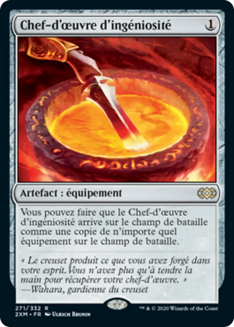 Chef-d'œuvre d'ingéniosité — Double Masters — Magic: The Gathering
