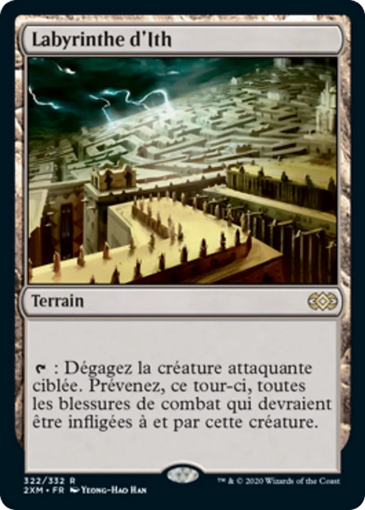 Labyrinthe d'Ith — Double Masters — Magic: The Gathering