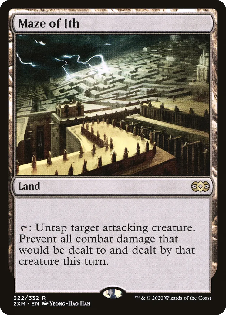 Maze of Ith — Double Masters — Magic: The Gathering