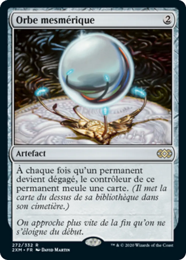 Orbe mesmérique — Double Masters — Magic: The Gathering