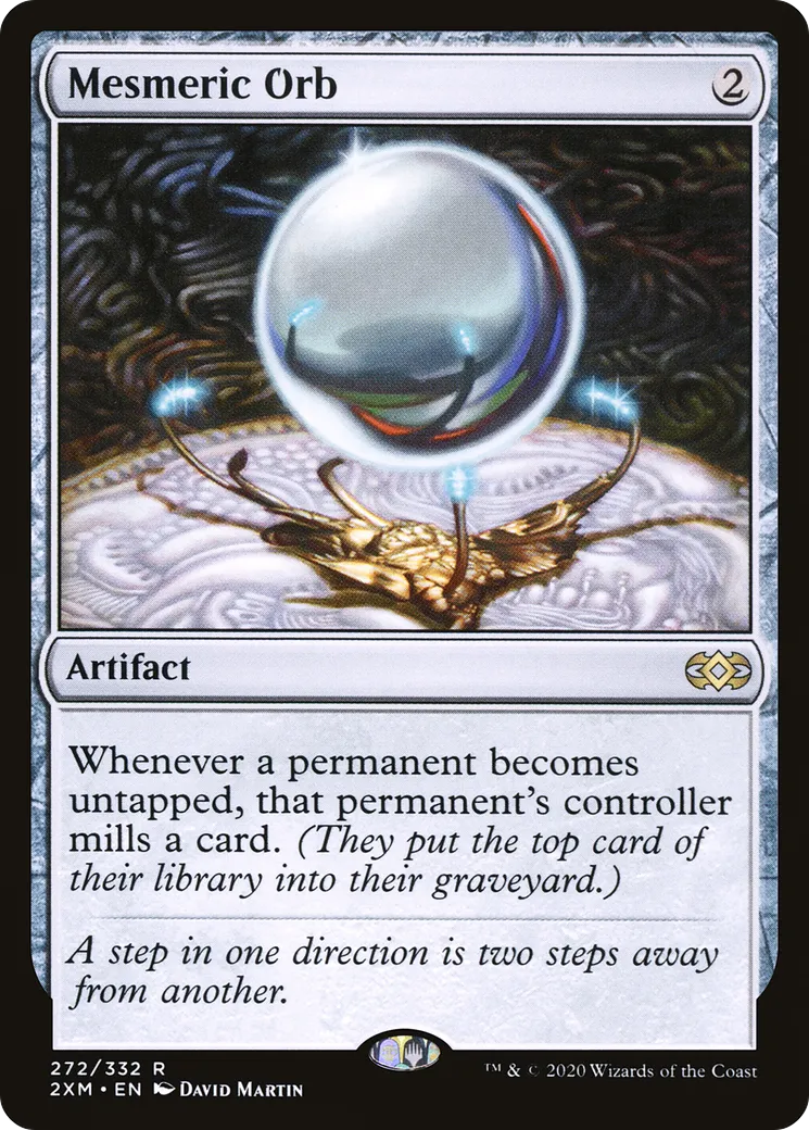 Mesmeric Orb — Double Masters — Magic: The Gathering