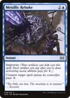 Product image for Metallic Rebuke