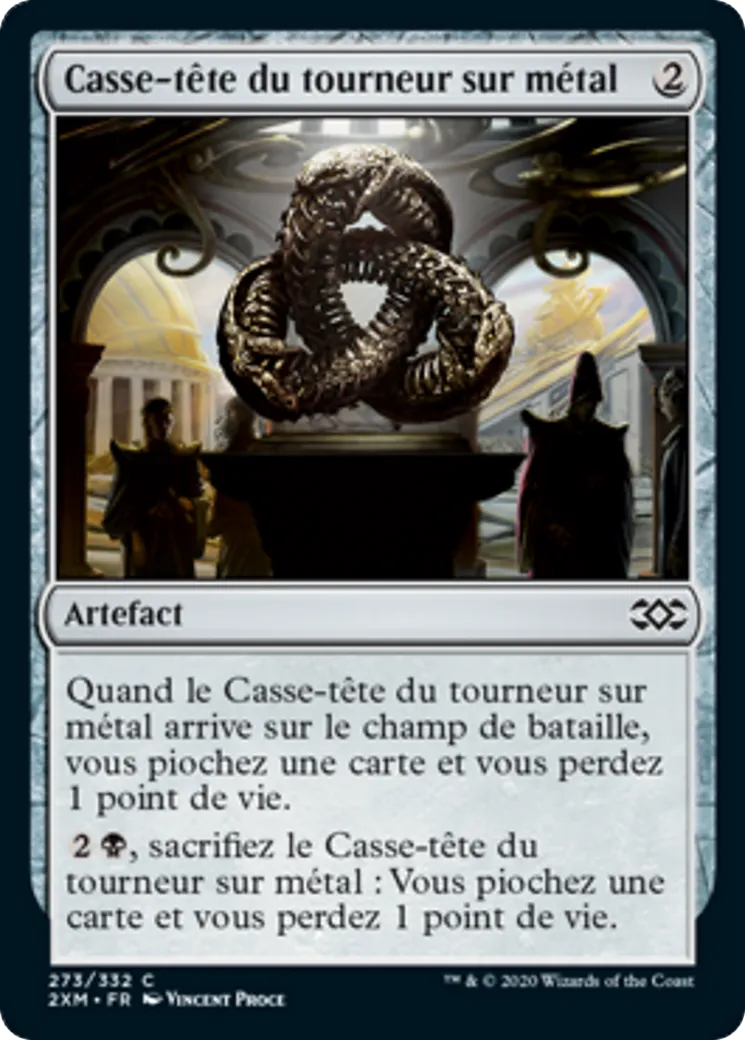 Casse-tête du tourneur sur métal from Double Masters - Magic: The Gathering