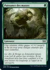 Product image for Puissance des masses