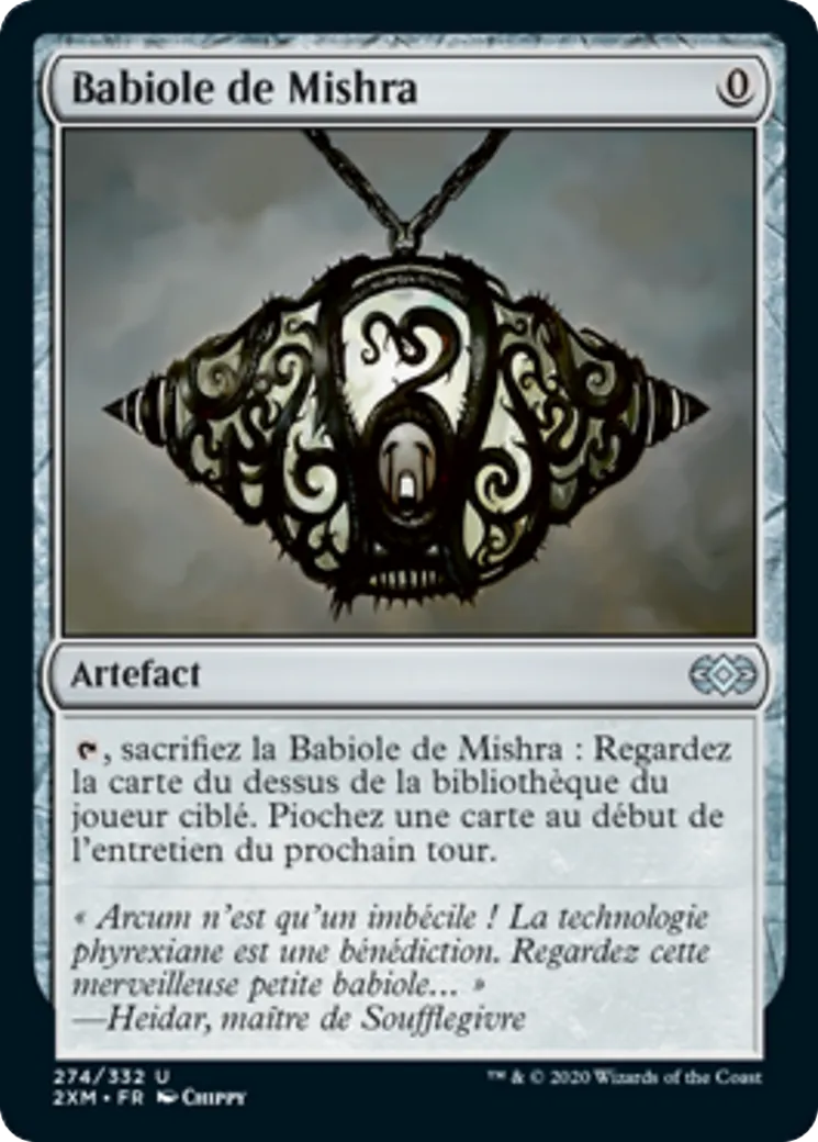 Babiole de Mishra — Double Masters — Magic: The Gathering
