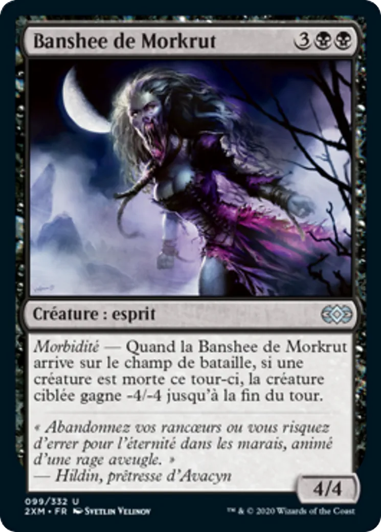 Banshee de Morkrut — Double Masters — Magic: The Gathering