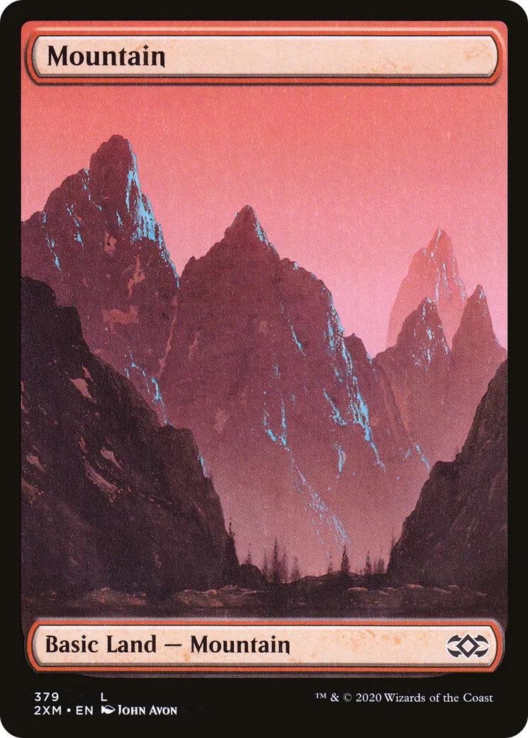 Montagne — Double Masters — Magic: The Gathering