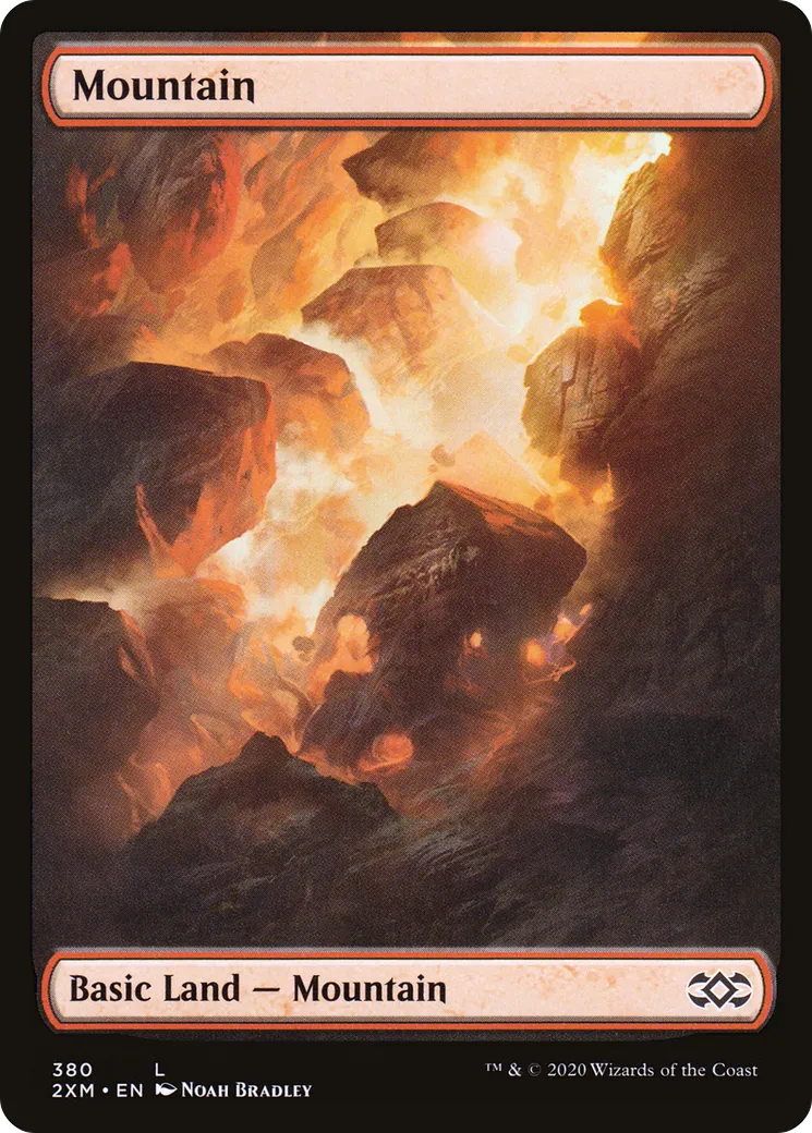 Montagne — Double Masters — Magic: The Gathering