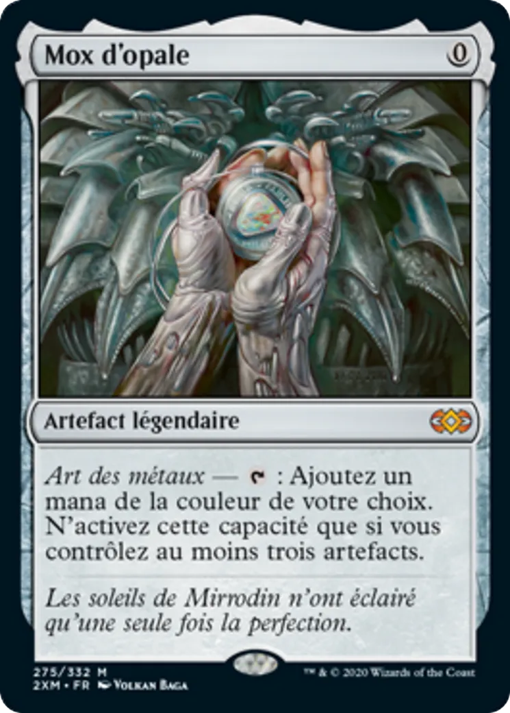 Mox d'opale from Double Masters - Magic: The Gathering