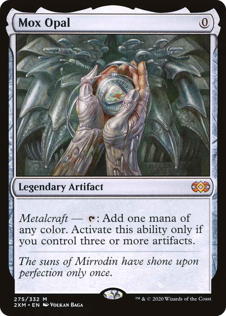 Mox Opal — Double Masters — Magic: The Gathering
