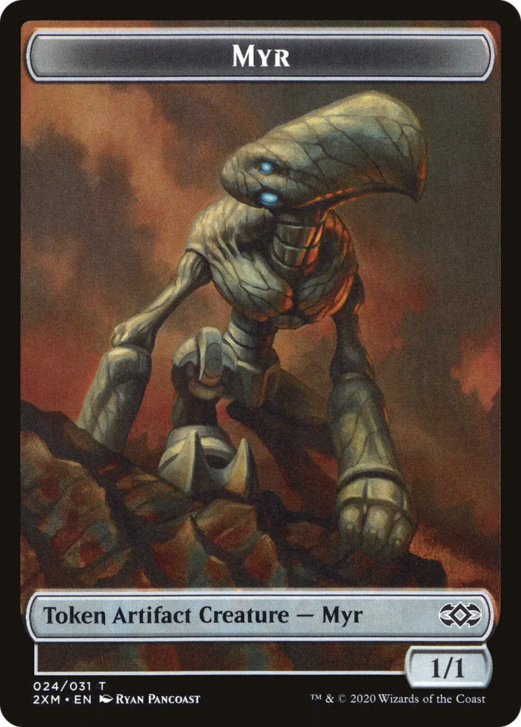 Myr — Double Masters — Magic: The Gathering