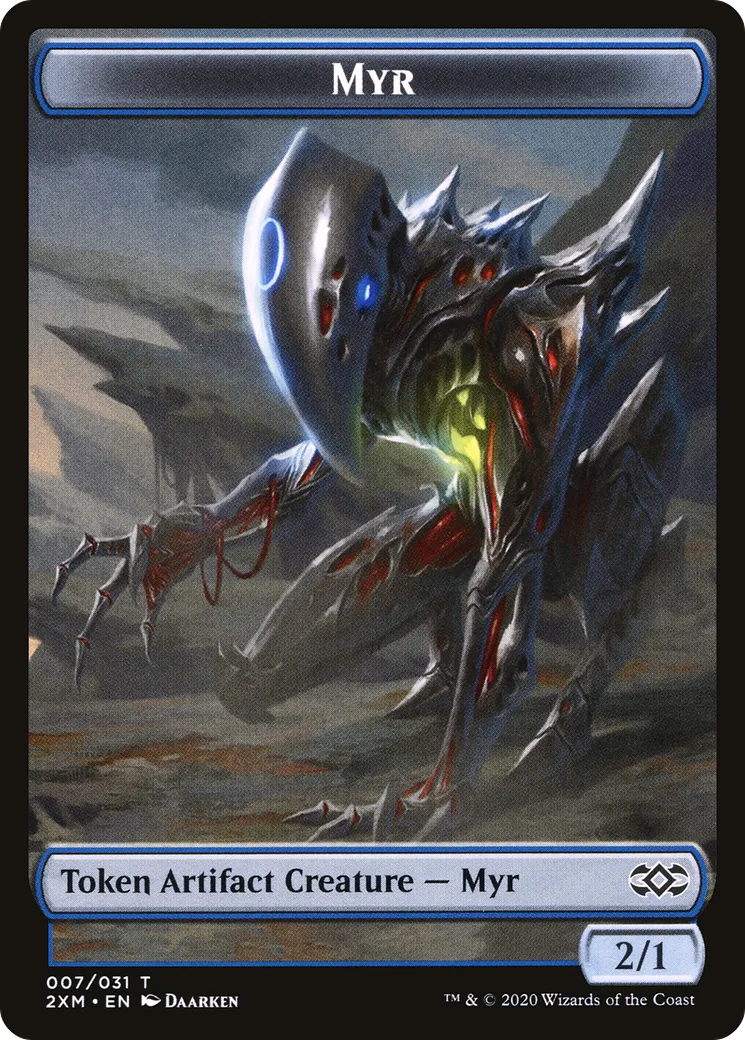 Myr — Double Masters — Magic: The Gathering