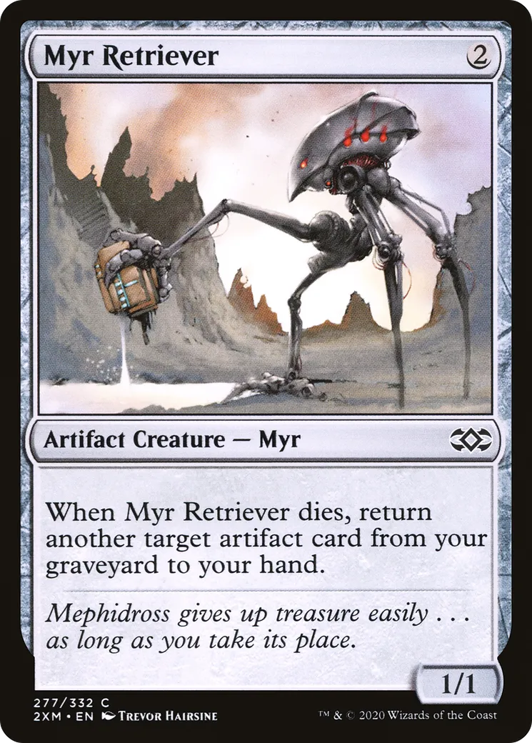 Myr Retriever — Double Masters — Magic: The Gathering