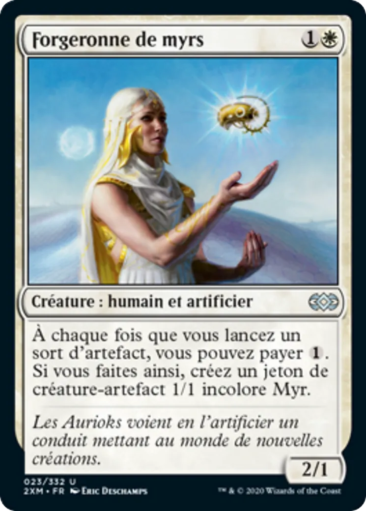 Forgeronne de myrs — Double Masters — Magic: The Gathering