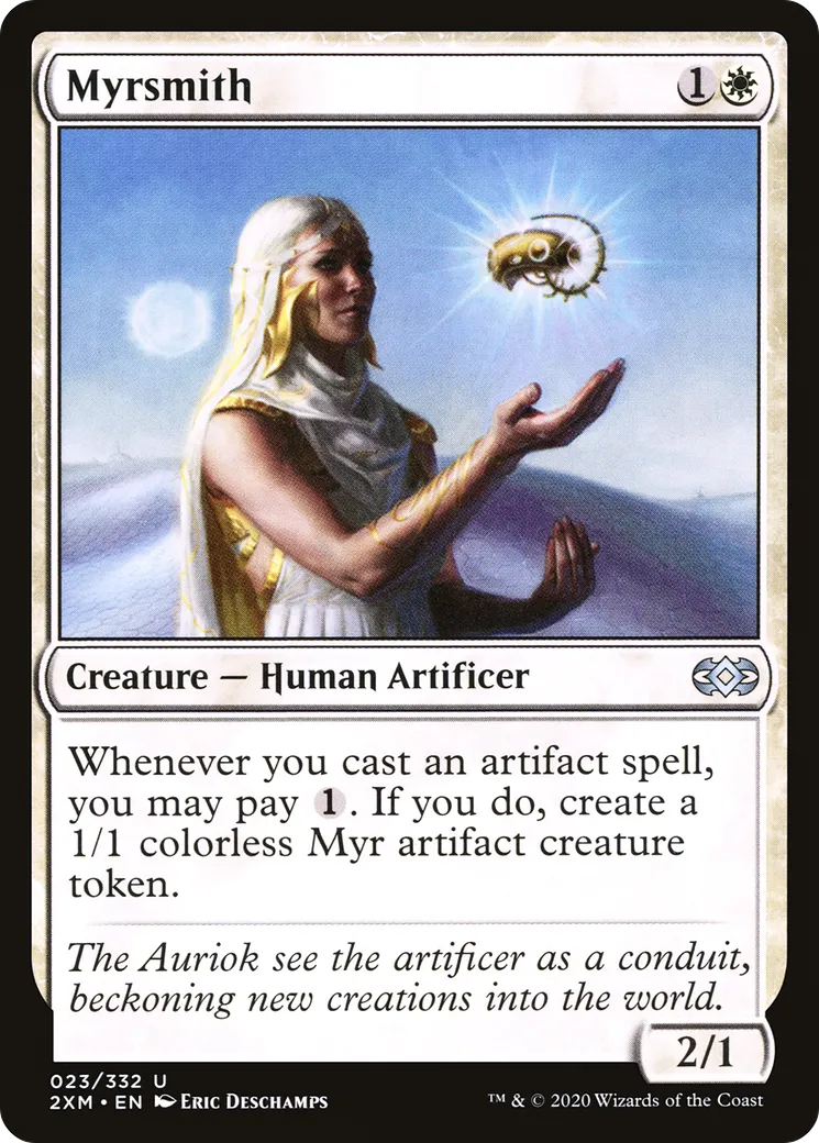 Myrsmith from Double Masters - Magic: The Gathering