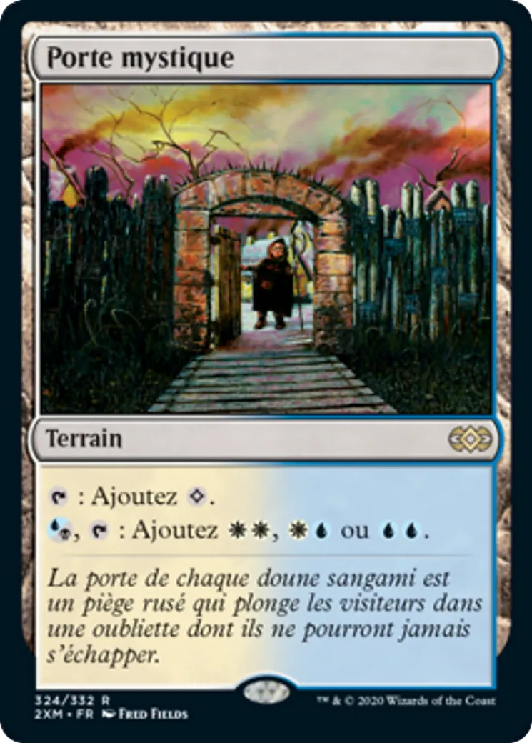 Porte mystique — Double Masters — Magic: The Gathering
