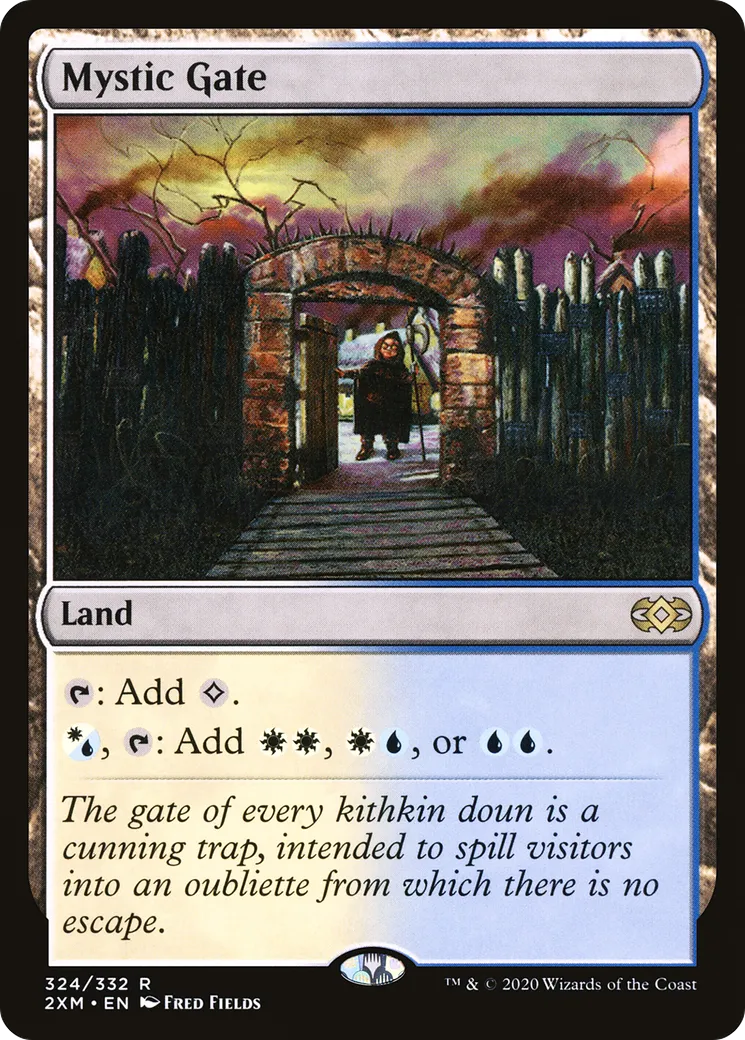 Mystic Gate — Double Masters — Magic: The Gathering