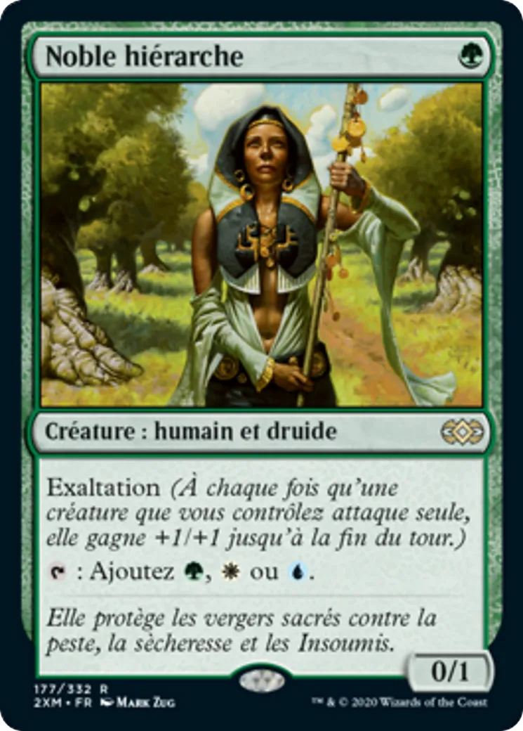 Noble hiérarche — Double Masters — Magic: The Gathering