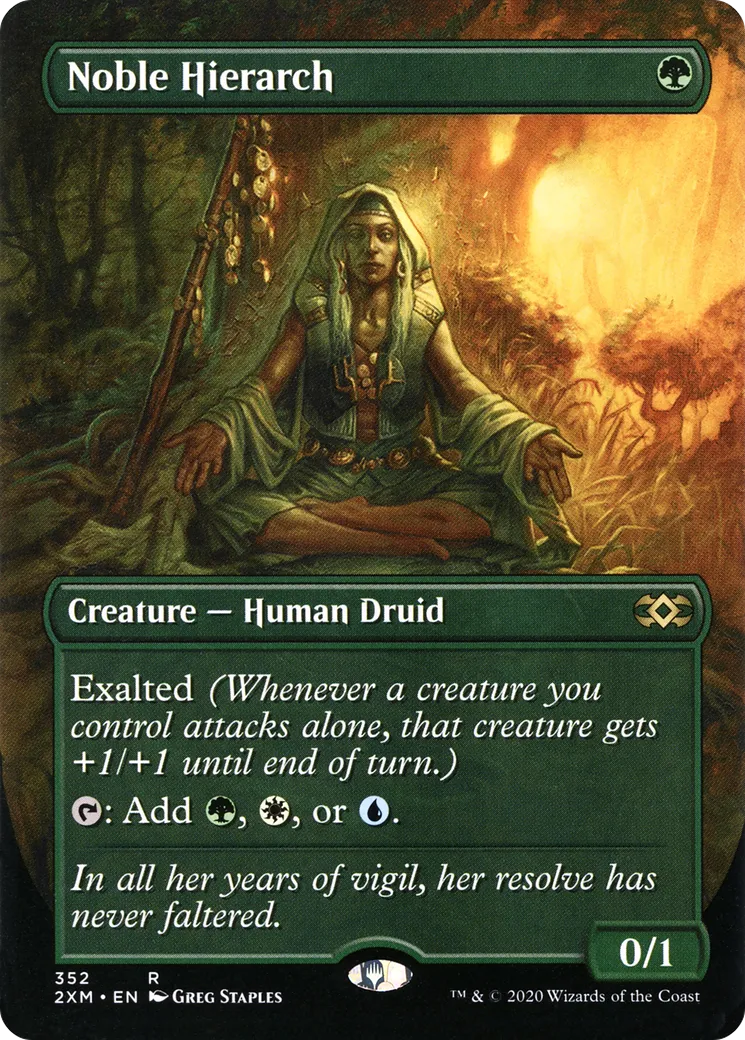 Noble hiérarche — Double Masters — Magic: The Gathering