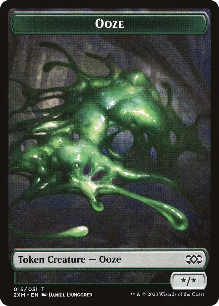 Ooze — Double Masters — Magic: The Gathering
