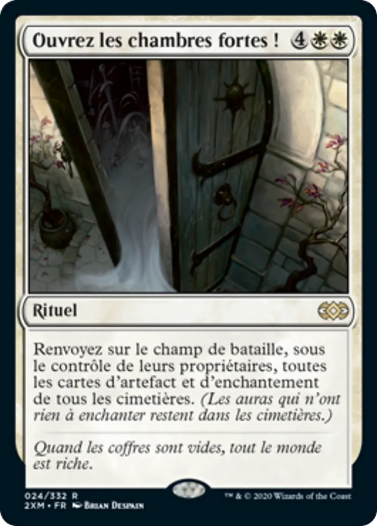 Ouvrez les chambres fortes ! from Double Masters - Magic: The Gathering