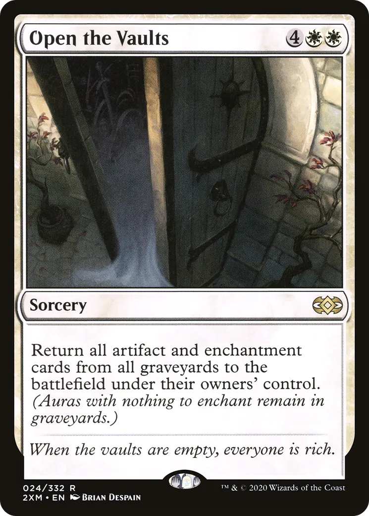 Open the Vaults — Double Masters — Magic: The Gathering