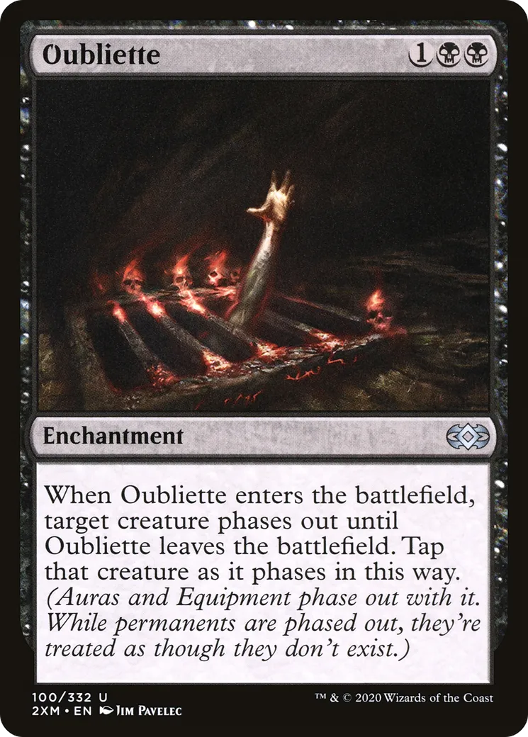 Oubliette — Double Masters — Magic: The Gathering