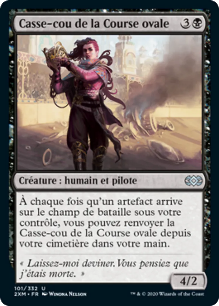 Casse-cou de la Course ovale from Double Masters - Magic: The Gathering