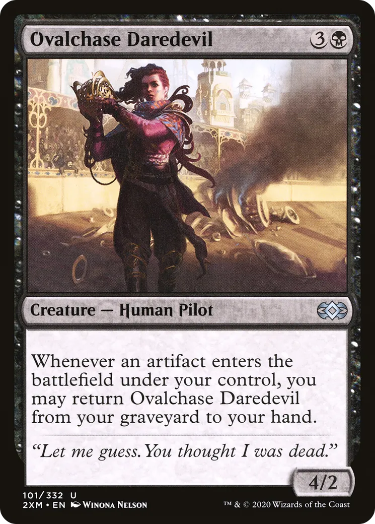 Ovalchase Daredevil — Double Masters — Magic: The Gathering