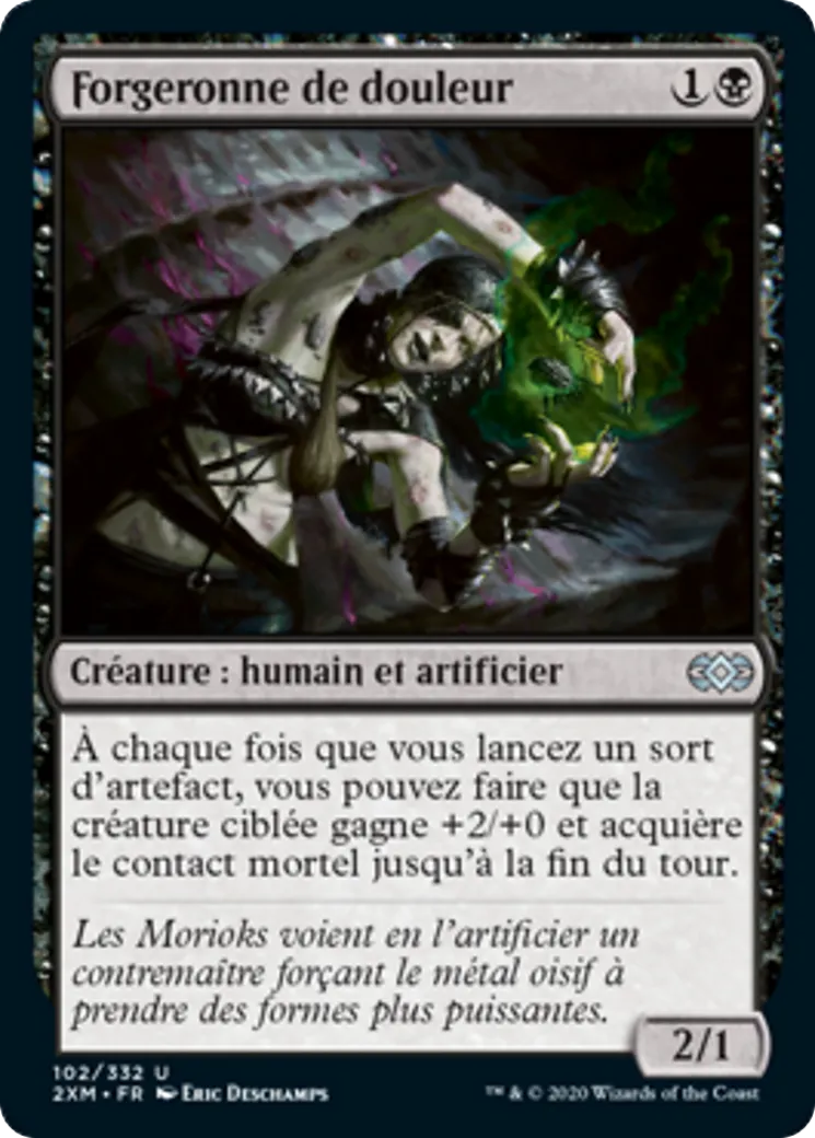 Forgeronne de douleur from Double Masters - Magic: The Gathering
