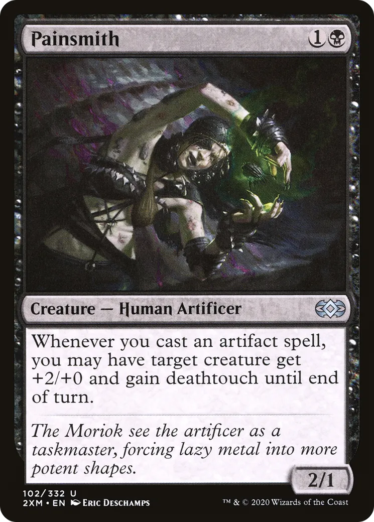Forgeronne de douleur — Double Masters — Magic: The Gathering