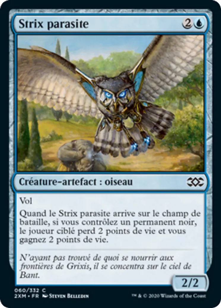 Strix parasite — Double Masters — Magic: The Gathering
