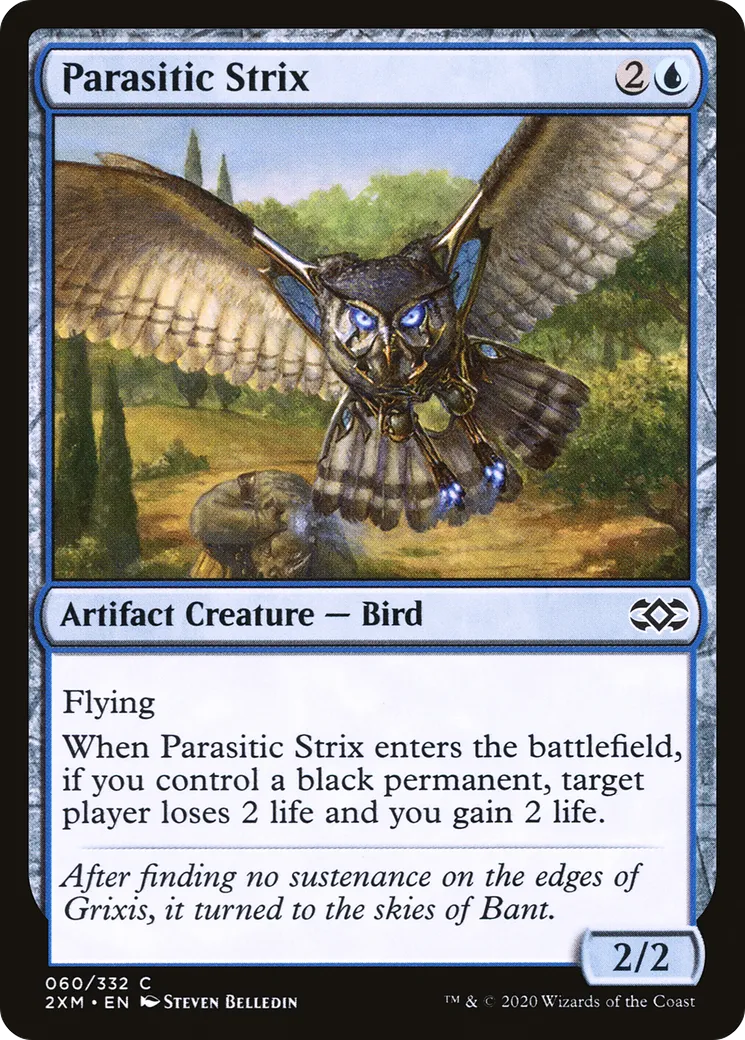 Strix parasite — Double Masters — Magic: The Gathering