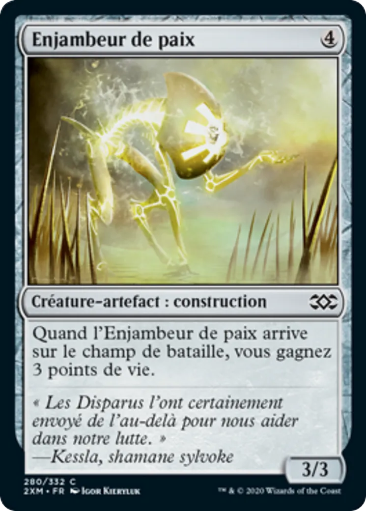 Enjambeur de paix from Double Masters - Magic: The Gathering