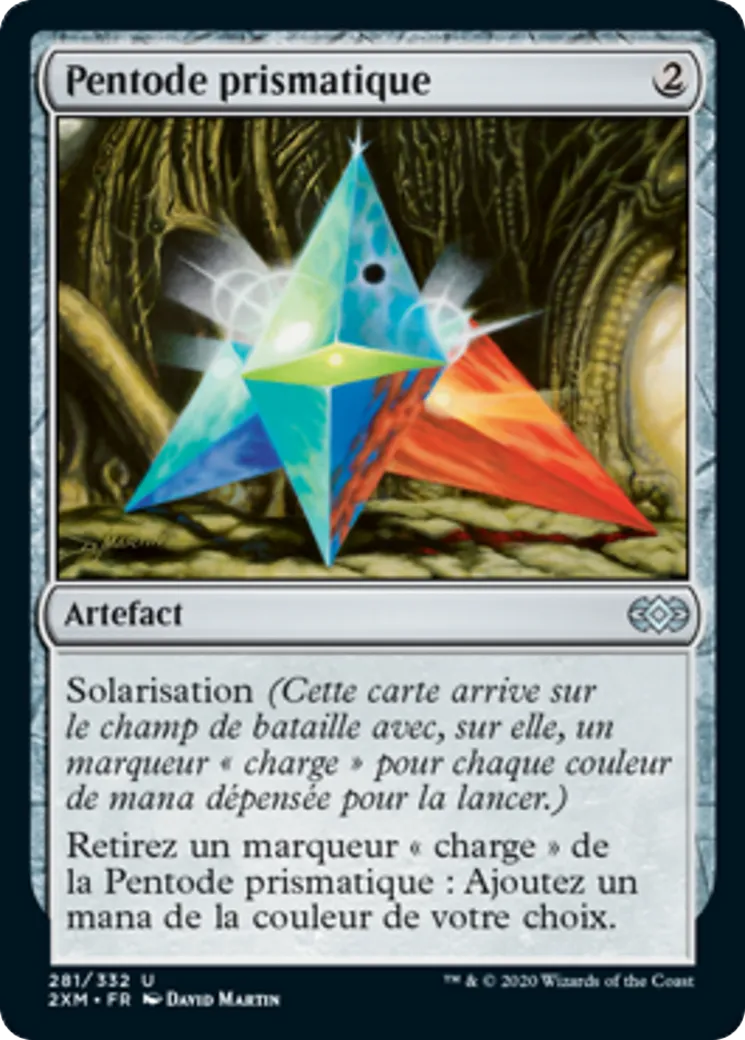 Pentode prismatique — Double Masters — Magic: The Gathering