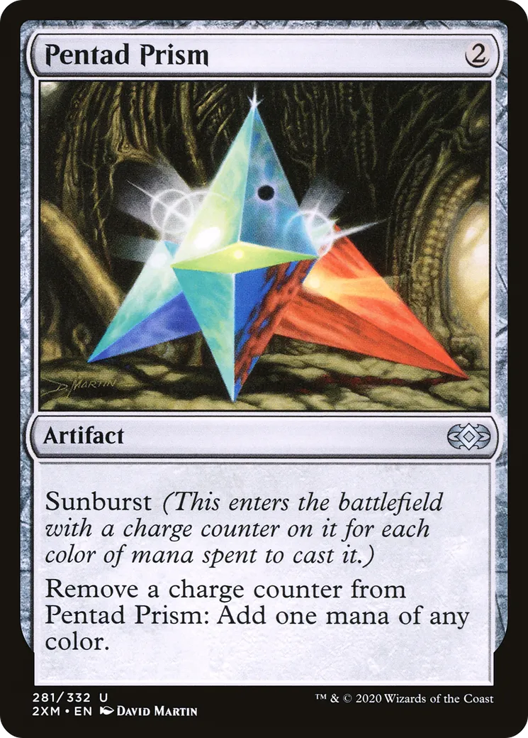 Pentad Prism — Double Masters — Magic: The Gathering