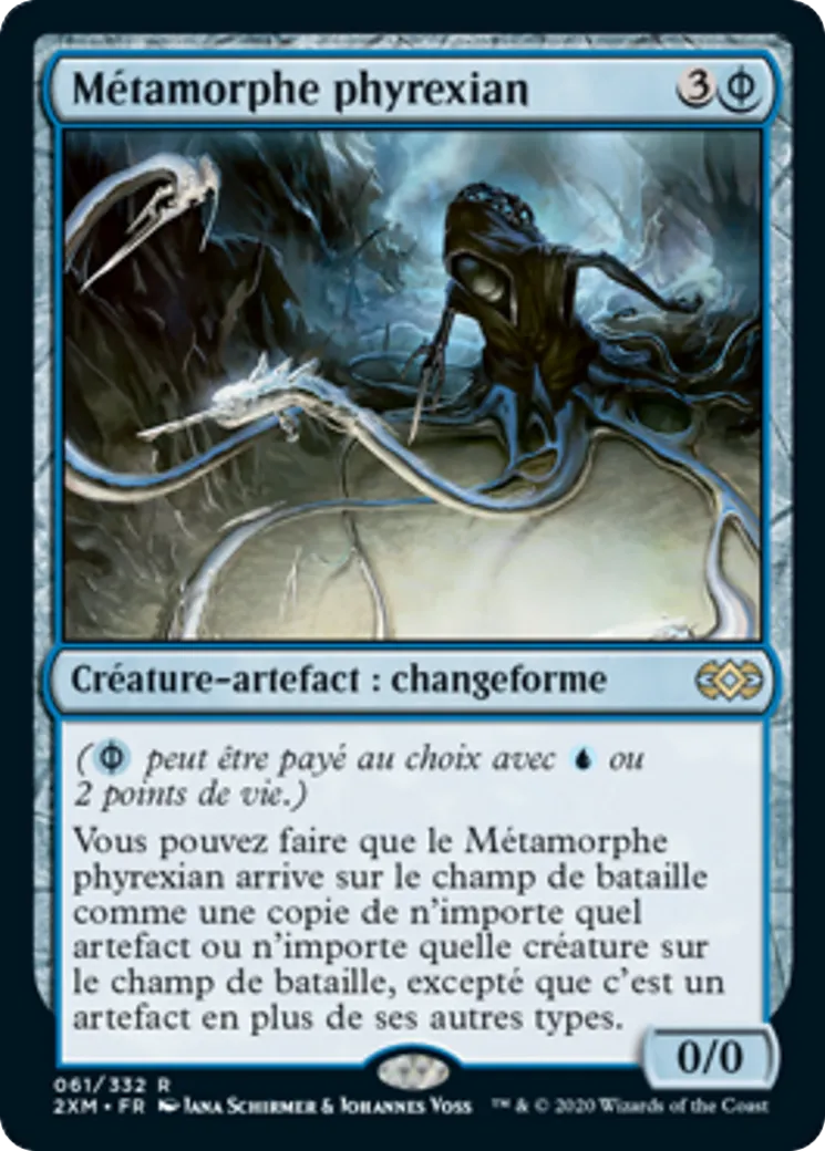 Métamorphe phyrexian — Double Masters — Magic: The Gathering