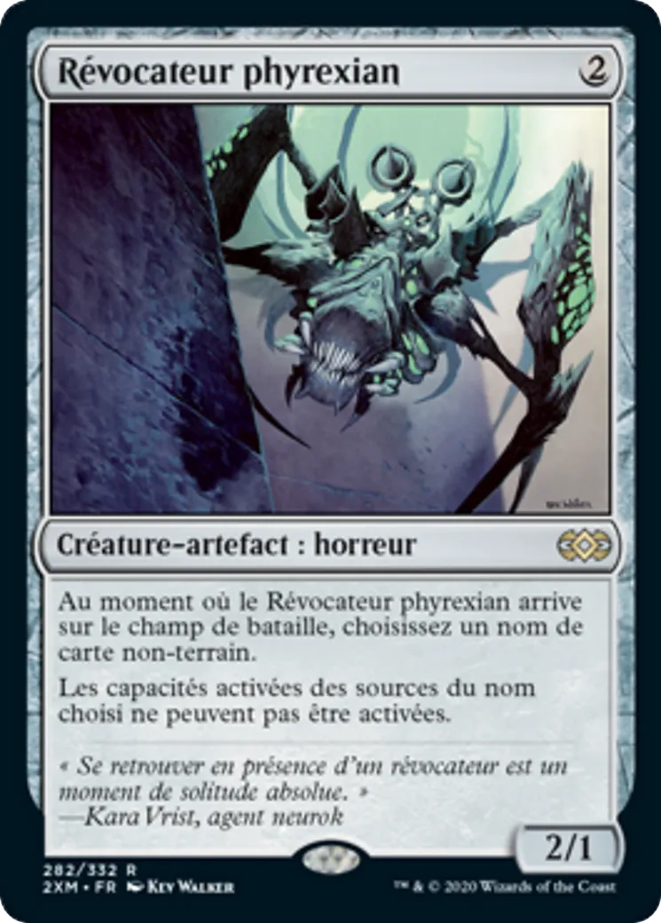 Révocateur phyrexian — Double Masters — Magic: The Gathering