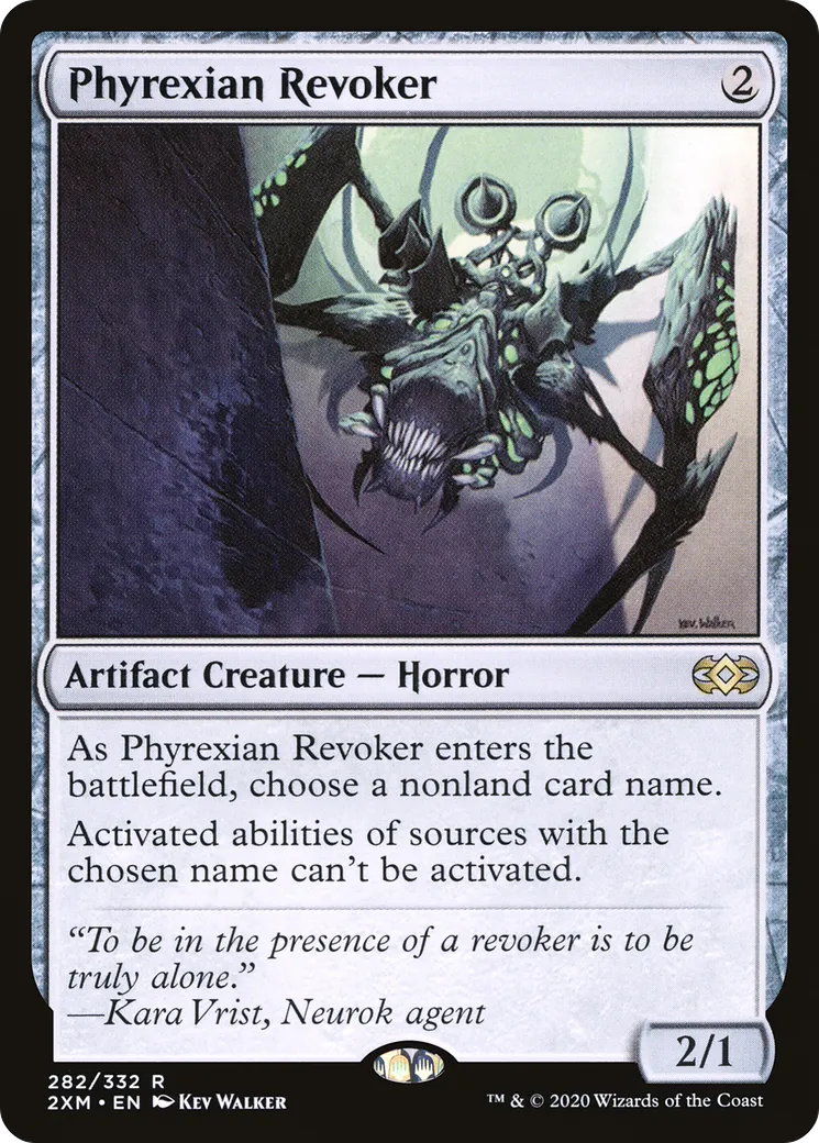 Phyrexian Revoker — Double Masters — Magic: The Gathering