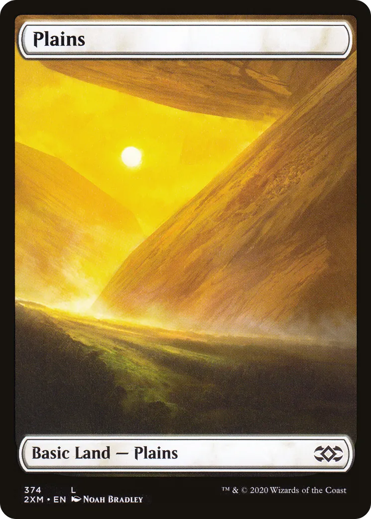 Plaine — Double Masters — Magic: The Gathering