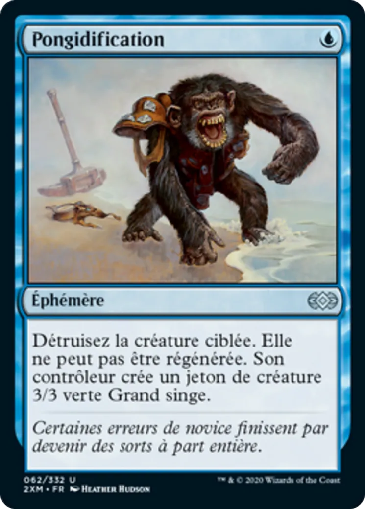 Pongidification — Double Masters — Magic: The Gathering