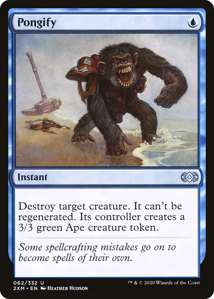 Pongify — Double Masters — Magic: The Gathering
