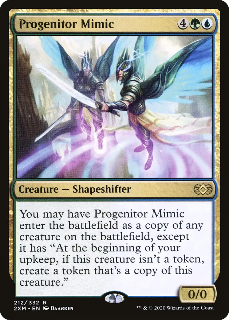 Progenitor Mimic — Double Masters — Magic: The Gathering
