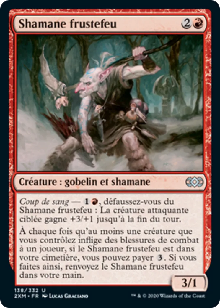 Shamane frustefeu — Double Masters — Magic: The Gathering