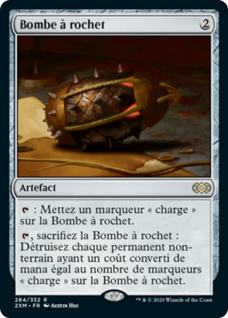Bombe à rochet — Double Masters — Magic: The Gathering