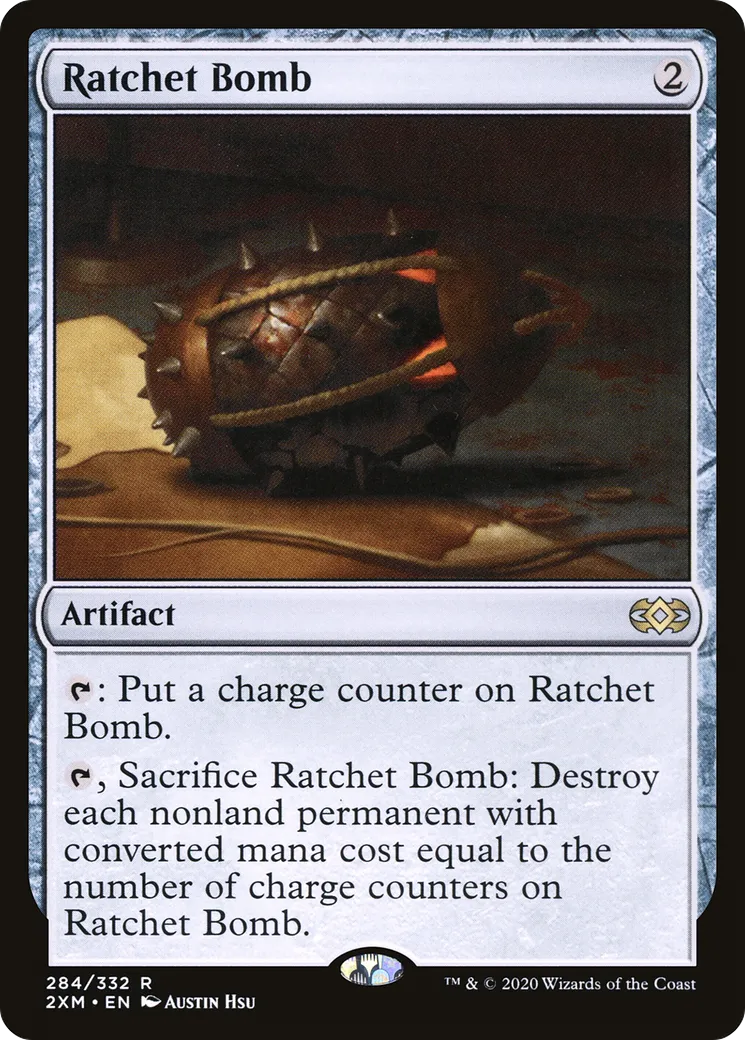 Ratchet Bomb — Double Masters — Magic: The Gathering
