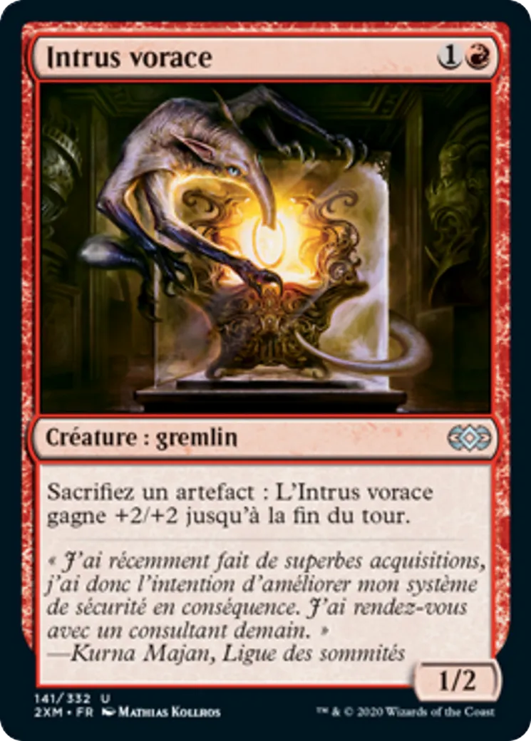 Intrus vorace from Double Masters - Magic: The Gathering