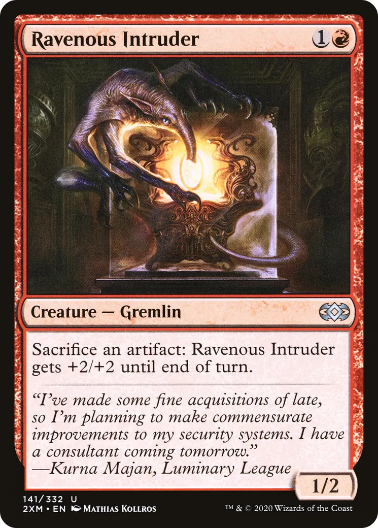 Intrus vorace — Double Masters — Magic: The Gathering