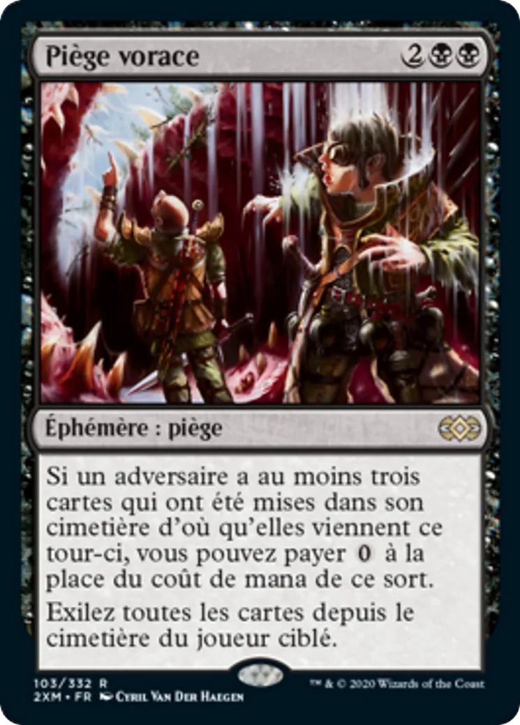 Piège vorace — Double Masters — Magic: The Gathering