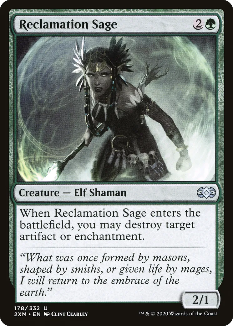 Sage du reboisement — Double Masters — Magic: The Gathering